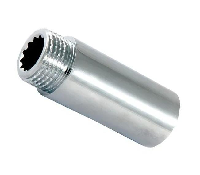 Удлинитель General Fittings хром В/Н 1/2" x 30 мм (2600.D8B)