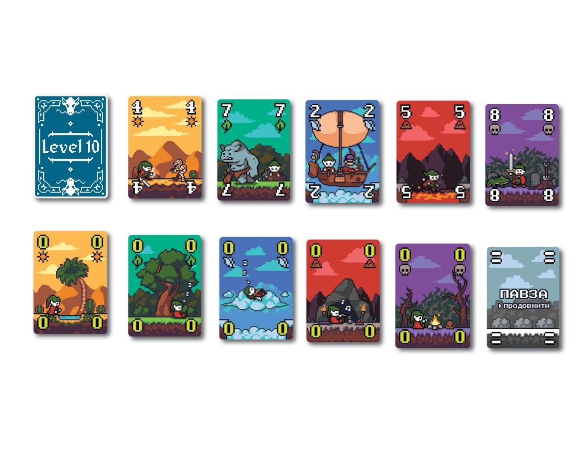 Настільна гра "Level 10 Десятий рівень" (1497489064) - фото 3 Настільна гра "Level 10 Десятий рівень" (1497489064) - фото 3