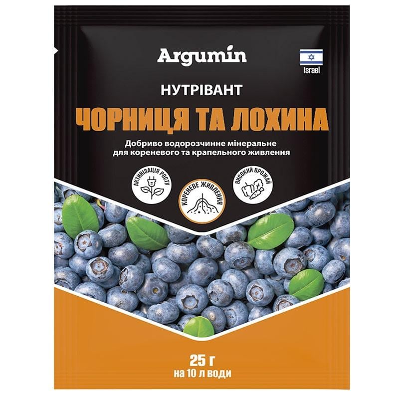 Добриво Argumin Нутрівант чорниця та лохина 25 г (0691)