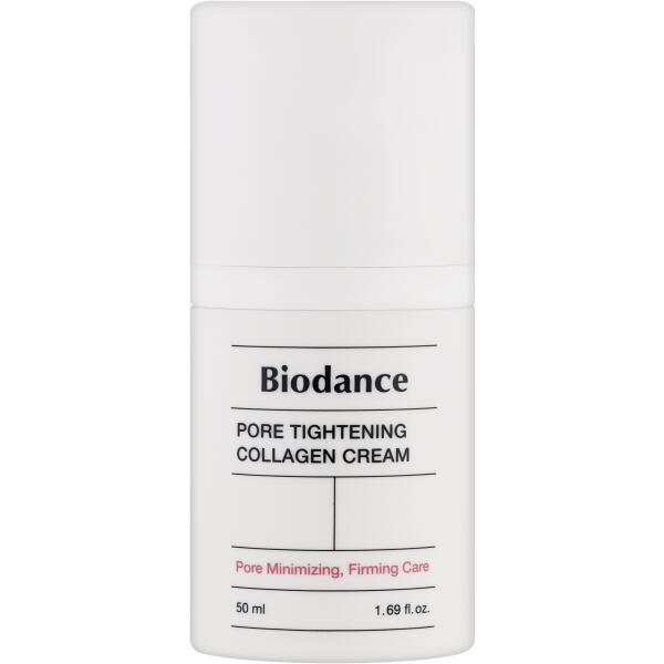 Колагеновий крем для звуження пор Biodance Pore Tightening Collagen Cream 50 мл (8809937360247)