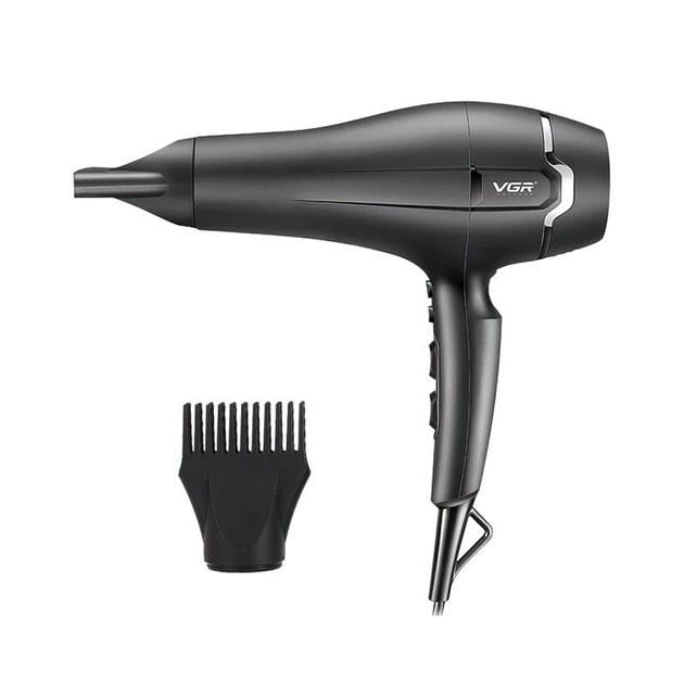 Фен для сушіння укладання волосся 2400 Вт режим Turbo (VGR V-450)