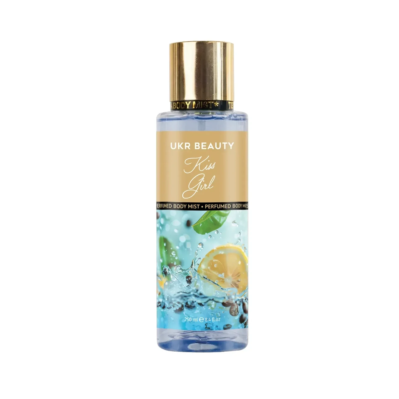 Мист для тела парфюмированный UKR BEAUTY Kiss Girl 250 мл (2896707726) Мист для тела парфюмированный UKR BEAUTY Kiss Girl 250 мл (2896707726)