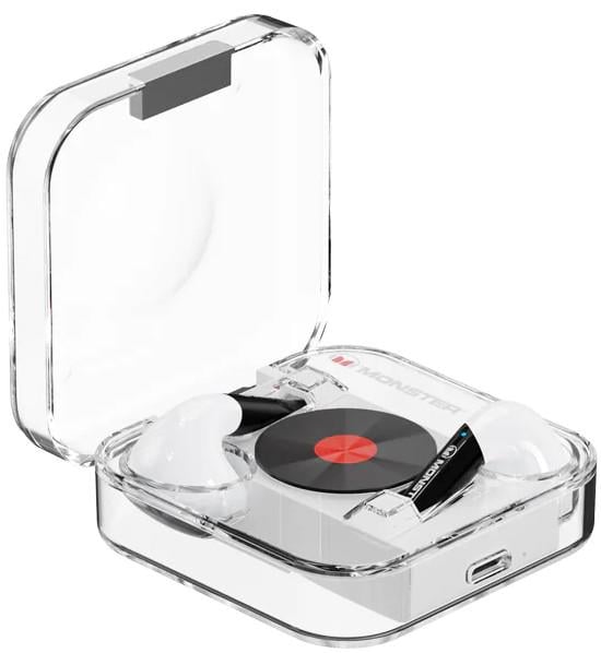 Наушники TWS Monster Airmars XKT01 White