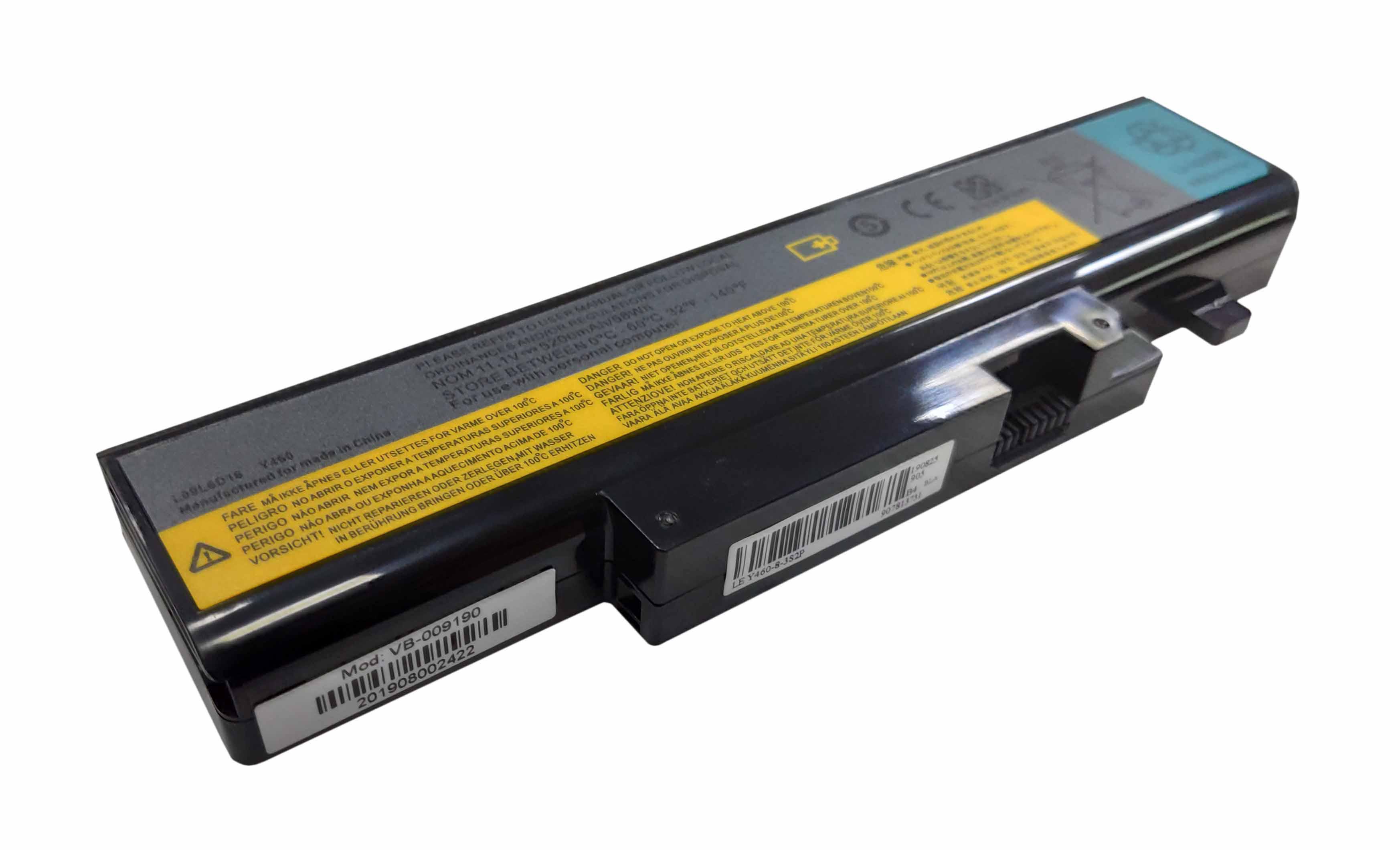 Аккумулятор для ноутбука Lenovo-IBM 57Y6567 IdeaPad Y460 11.1V Black 5200mAh OEM