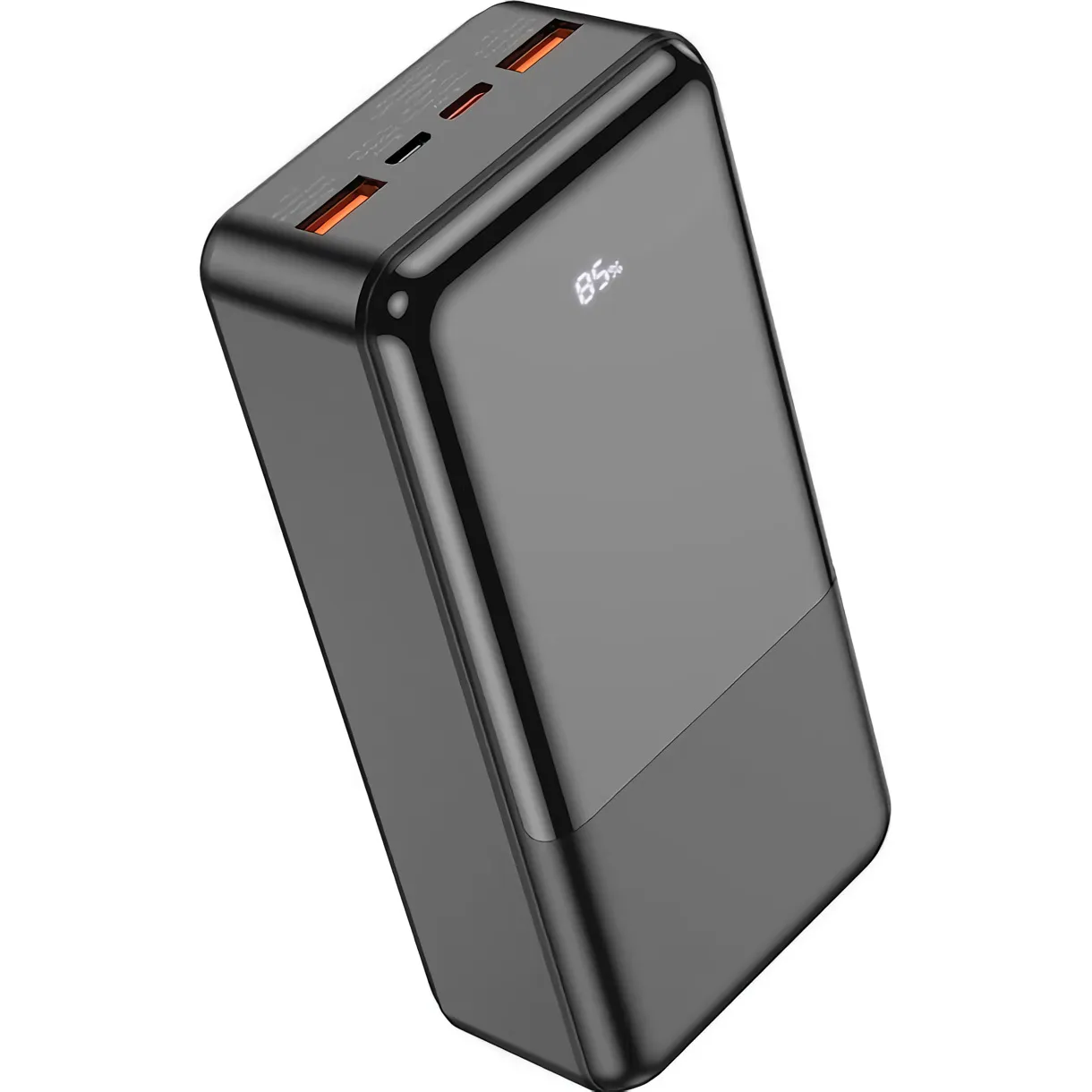 Зовнішній акумулятор Hoco J108B Universe 30000 mAh 22,5W Black