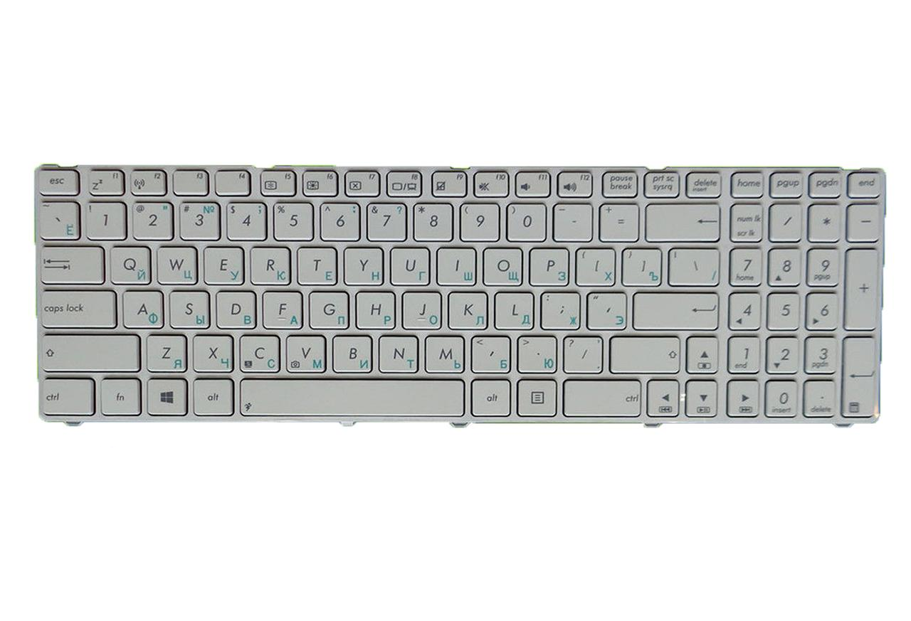 Клавиатура для ноутбука Asus K53 K53Sk матовая (04GNV32KRU00)