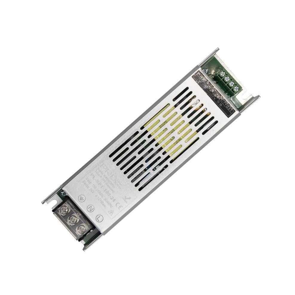 Блок питания Prolum SLIM SPT PRO 2в1 Triac/0-10V 100W DC24V IP20 4,17А (19194) Блок питания Prolum SLIM SPT PRO 2в1 Triac/0-10V 100W DC24V IP20 4,17А (19194)
