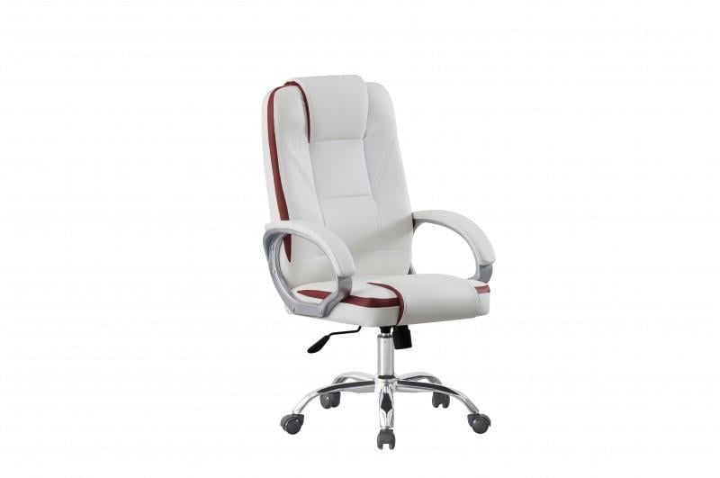 Офисное кресло Comfort Line TORRENT кожзам Белый (TRNTW-54865)