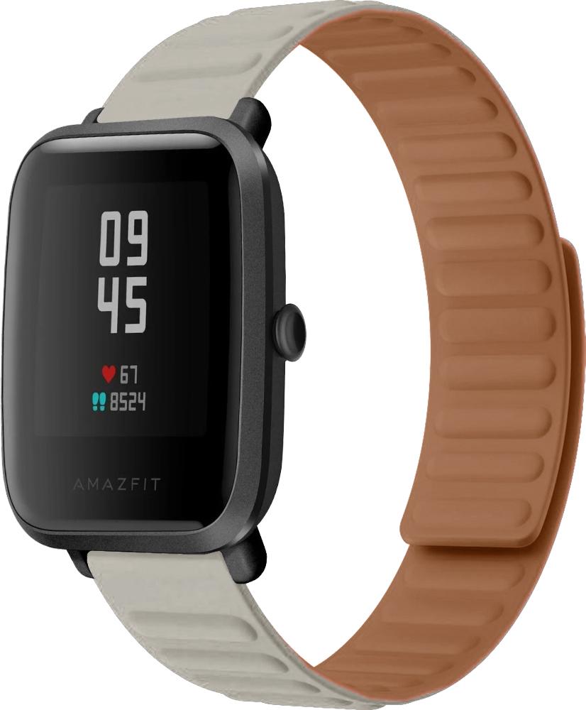 Ремінець Magneter для Amazfit Bip Beige (26621-34)