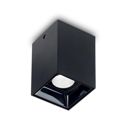 Точечный светильник Ideal Lux Nitro 10 W Square Nero (206042)