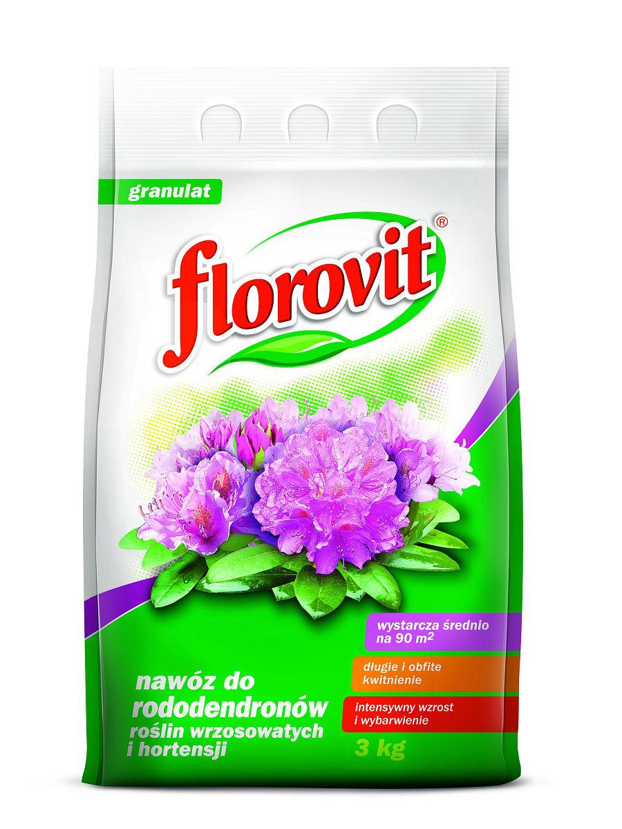 Добриво для рододендронів і гортензій Florovit 3 кг (11642861)