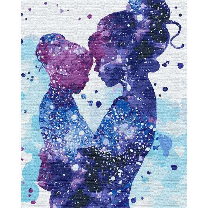 Картина по номерам Идейка "Флюиды счастья" 40х50 см (KHO4737)