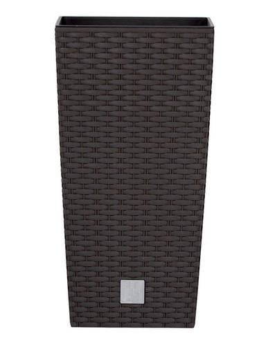 Горшок для комнатных растений Prosperplast Rato square 8/16,3 л Коричневый (CNT00012371)