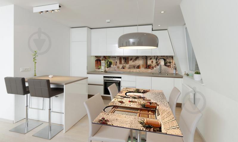 Наклейка виниловая на стол Zatarga «Прованс 03» 650х1200 мм Z180473/1st