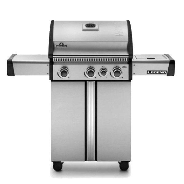 Гриль газовый Napoleon Legend 410 с боковой конфоркой (LD410BPSS-1)