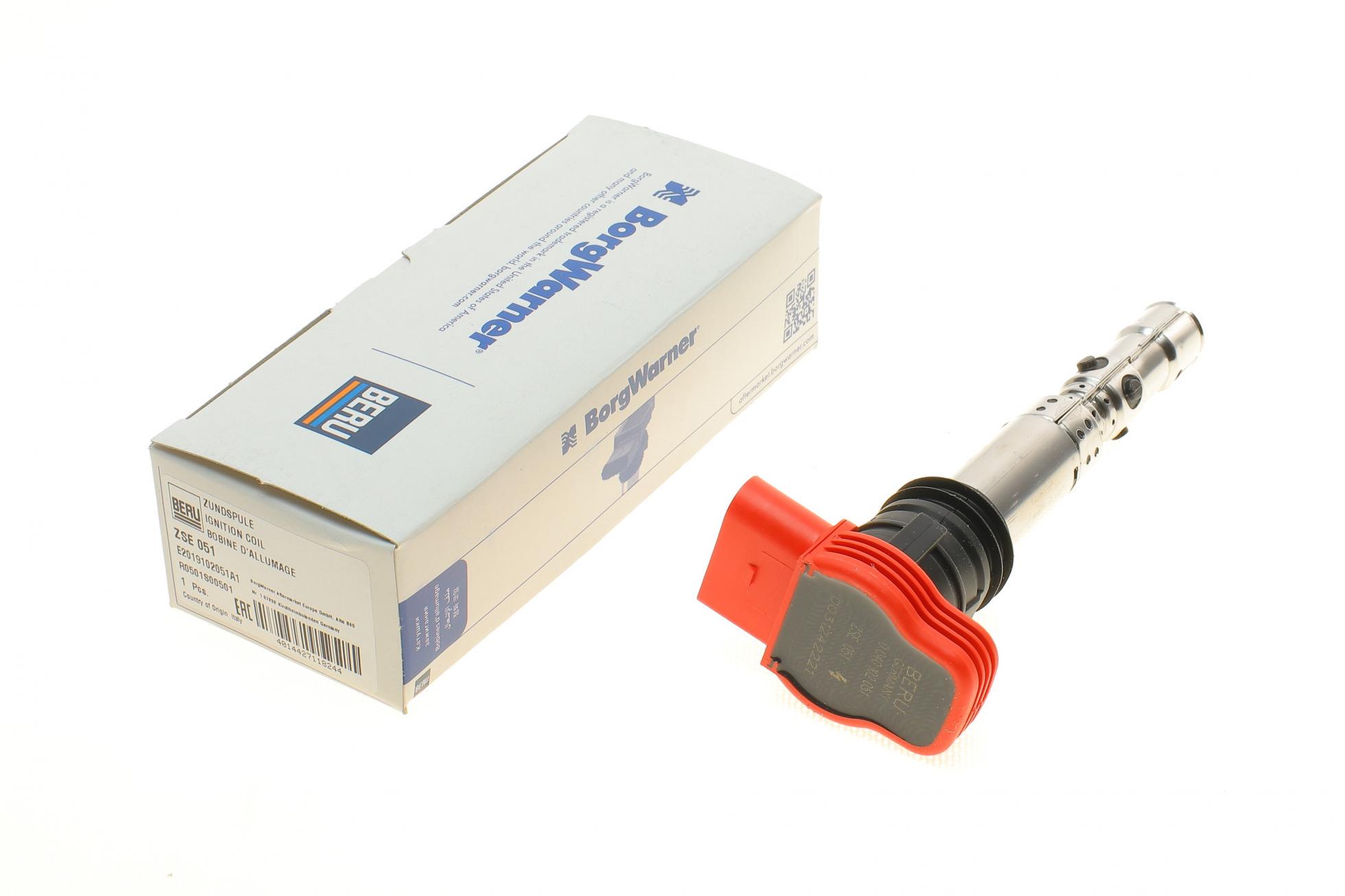 Катушка зажигания Beru ZSE051 (9691452)