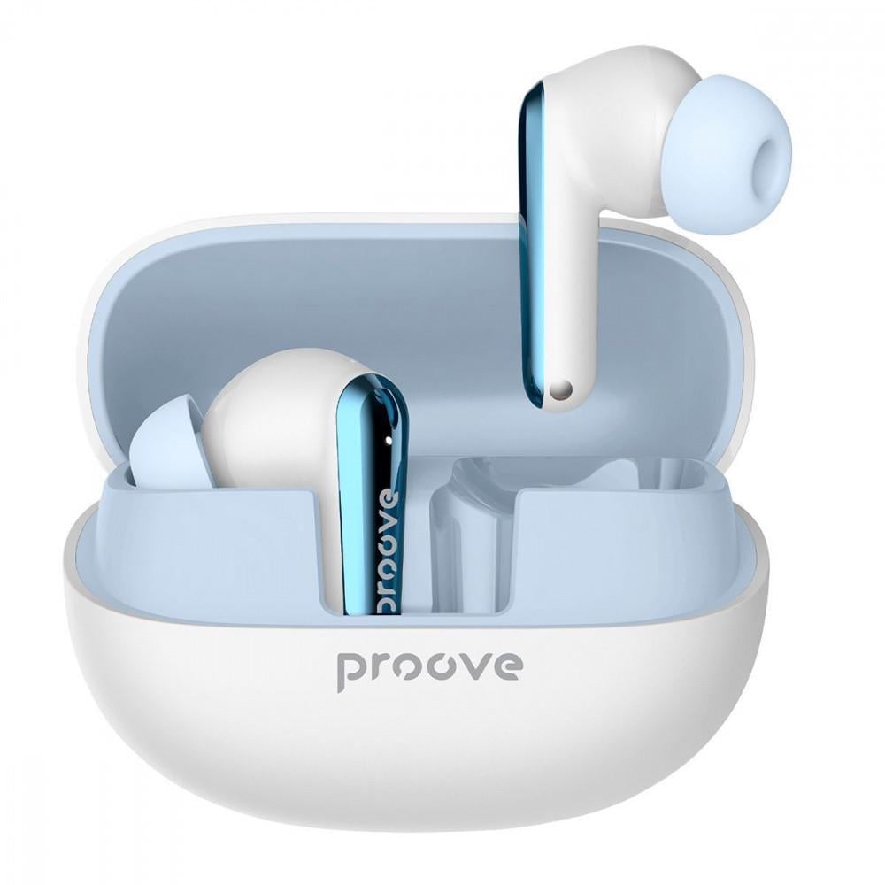 Наушники беспроводные Proove Blitz TWS with ANC Blue Наушники беспроводные Proove Blitz TWS with ANC Blue