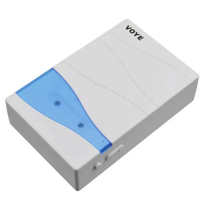 Двигатель дверной беспроводной Voye V012A 38 мелодий 3 режима громкости от батареек Белый - фото 2 Двигатель дверной беспроводной Voye V012A 38 мелодий 3 режима громкости от батареек Белый - фото 2