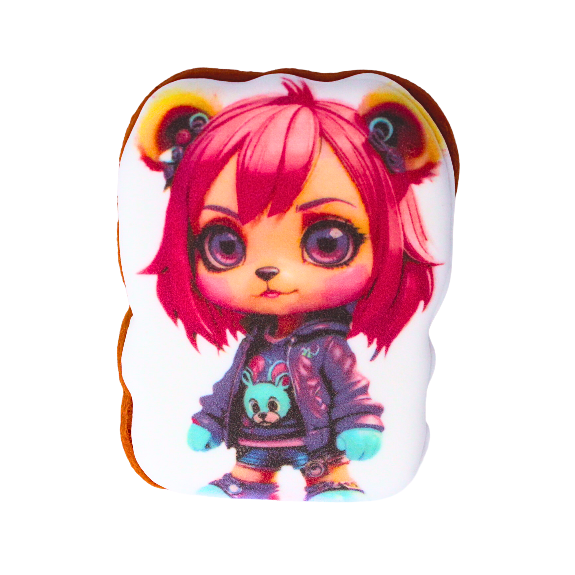 Пряник с принтом Крафт Печиво Dream bear девочка 45 г