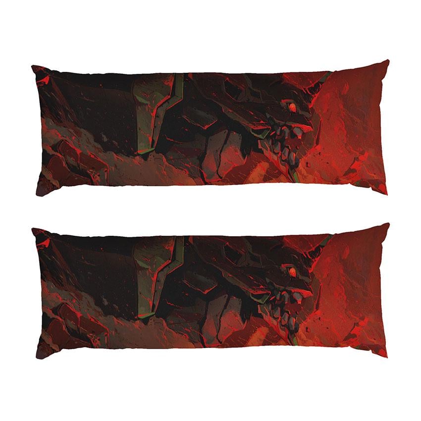 Подушка дакимакура Red robot Evangelion габардин 140х45 см (113245-2)