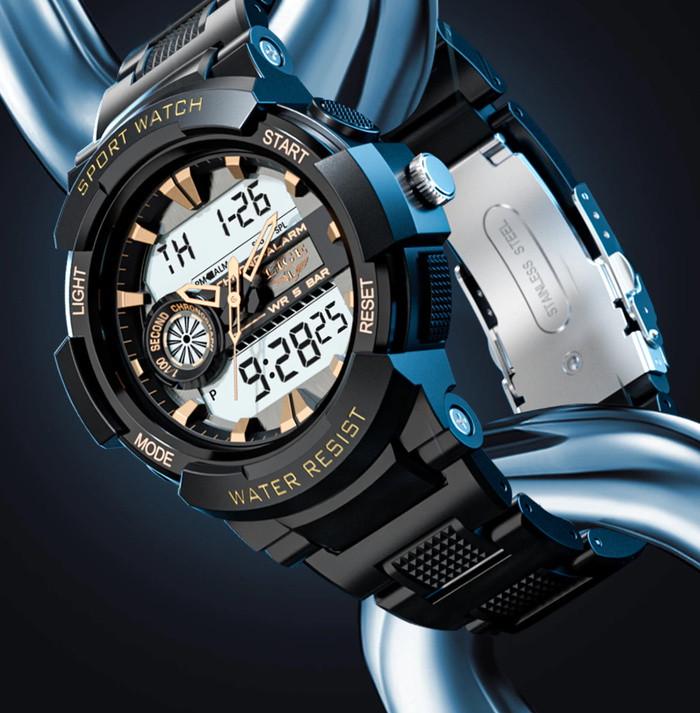 Наручные часы Lige MoonLight с секундомером и будильником (1635873990) - фото 4 Наручные часы Lige MoonLight с секундомером и будильником (1635873990) - фото 4