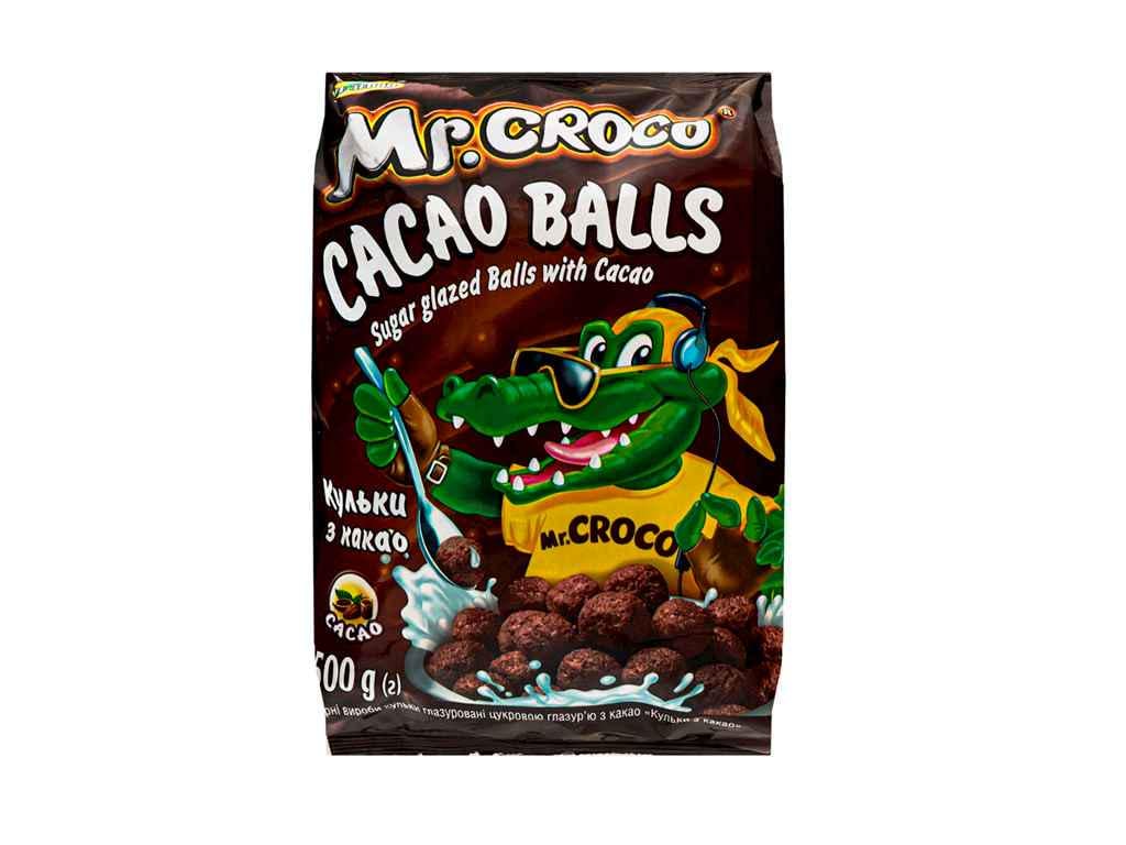 Кульки Золоте Зерно 500 г з какао Mr Croco (865720)