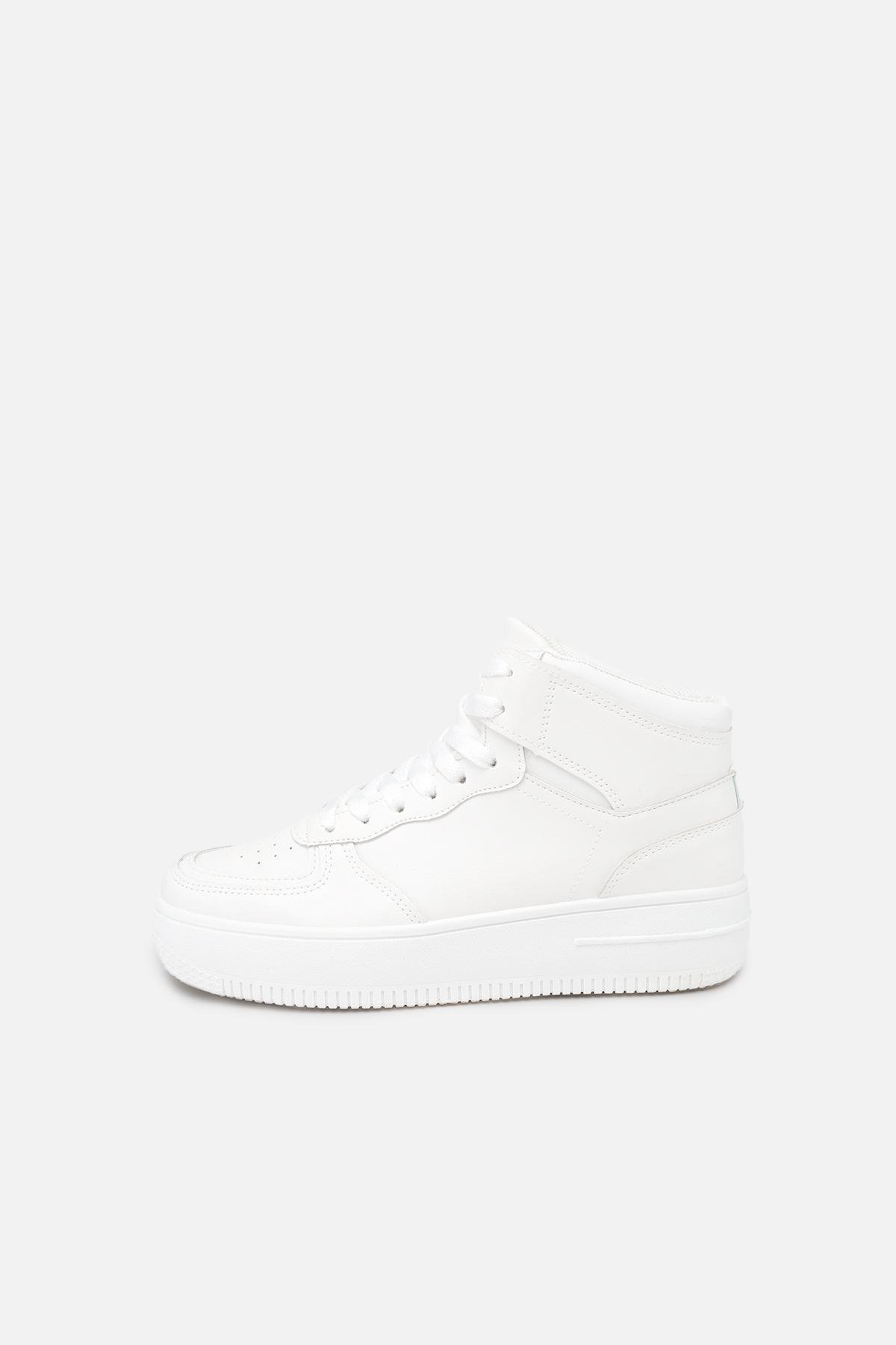 Кеди жіночі ЦБ-00243092 р. 37,5 Білий (SKT000966792)