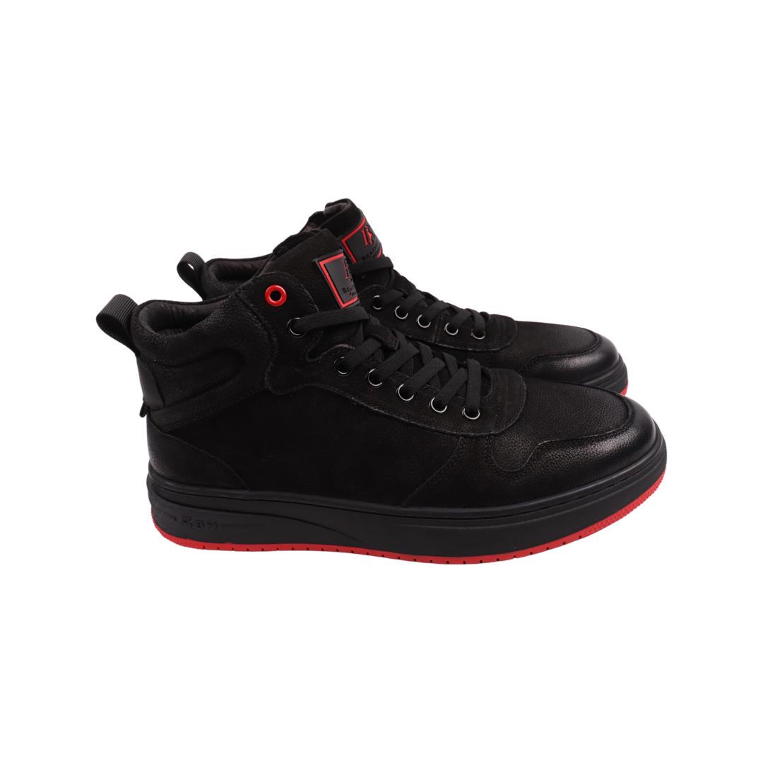 Ботинки мужские Berisstini из нубука р. 40 Черный (104-23ZHC)