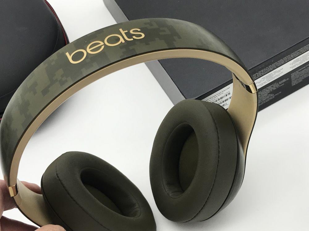 Наушники Beats Studio 3 Wireless Forest Green - фото 4