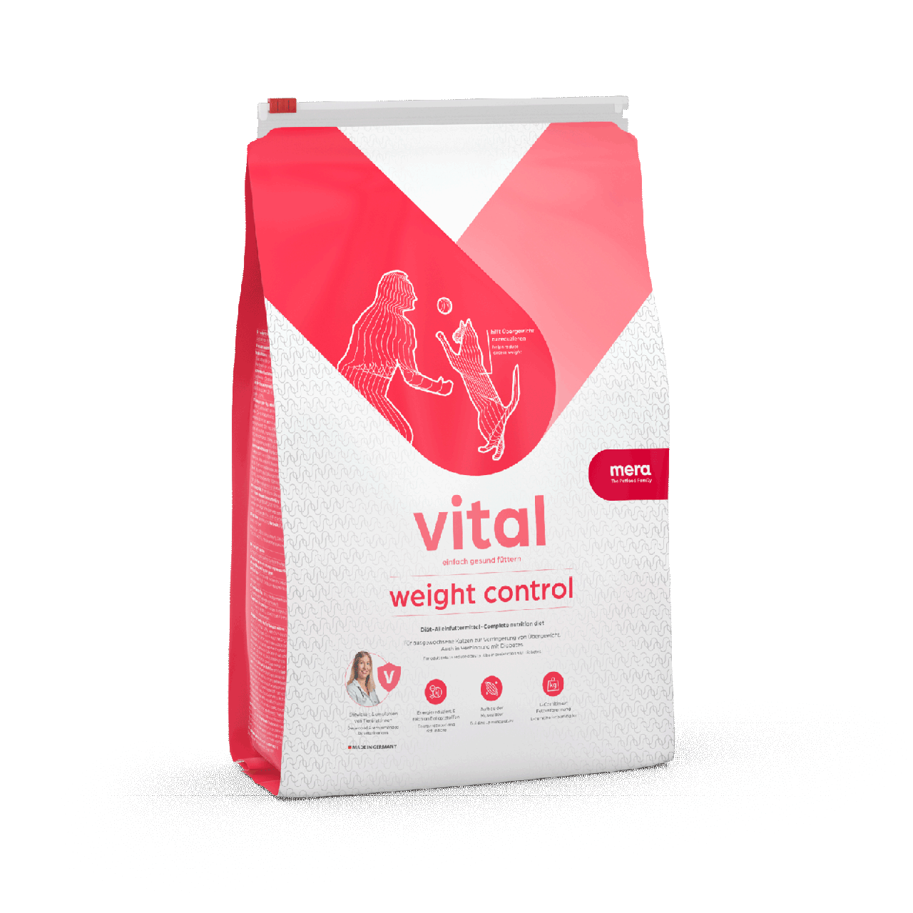 Корм сухой для кошек при избыточном весе MERA VITAL Weight Control 3 кг (3198031311)