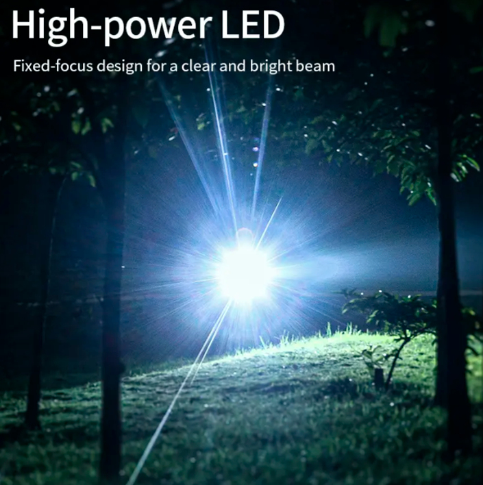 Фонарь ручной аккумуляторный S33-C SuperFire 210 Lumen IP44 (2506405503) - фото 5