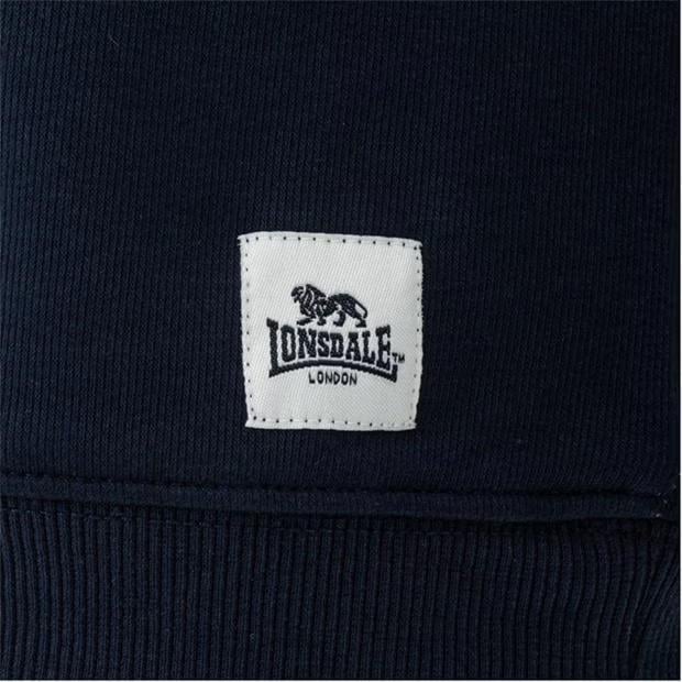 Світшот чоловічий утеплений Lonsdale XL Синій (LS0030M115) - фото 6 Світшот чоловічий утеплений Lonsdale XL Синій (LS0030M115) - фото 6