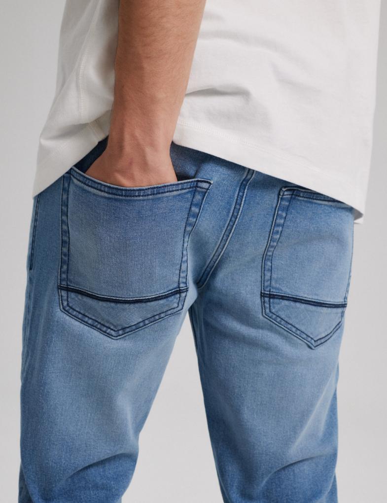 Джинси чоловічі Diverse SHELDON 241 р. 33/34 Блакитний (5902598956507) - фото 4