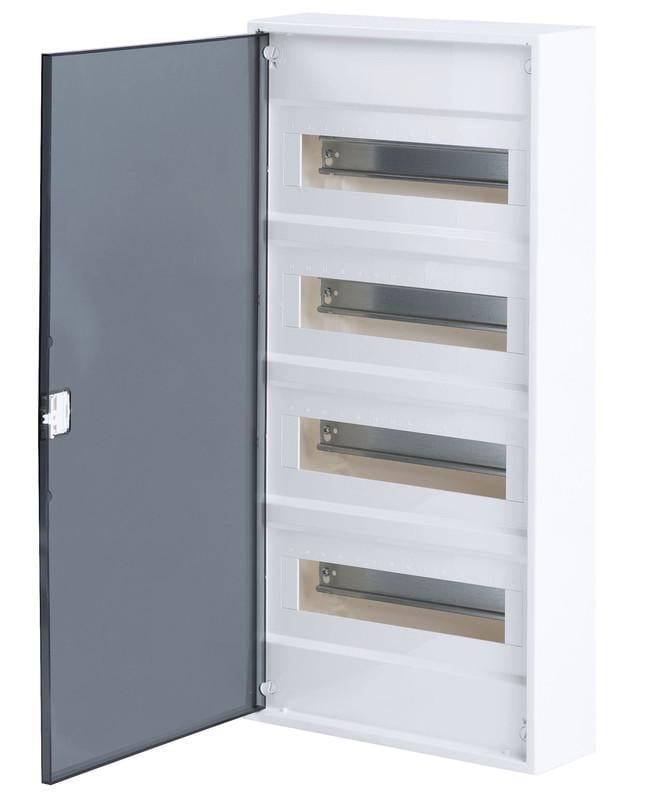 Щит розподільчий ETI ACT 48 PT 48 модулів пластик 650x310x96 мм навісний прозорі двері (1100410)