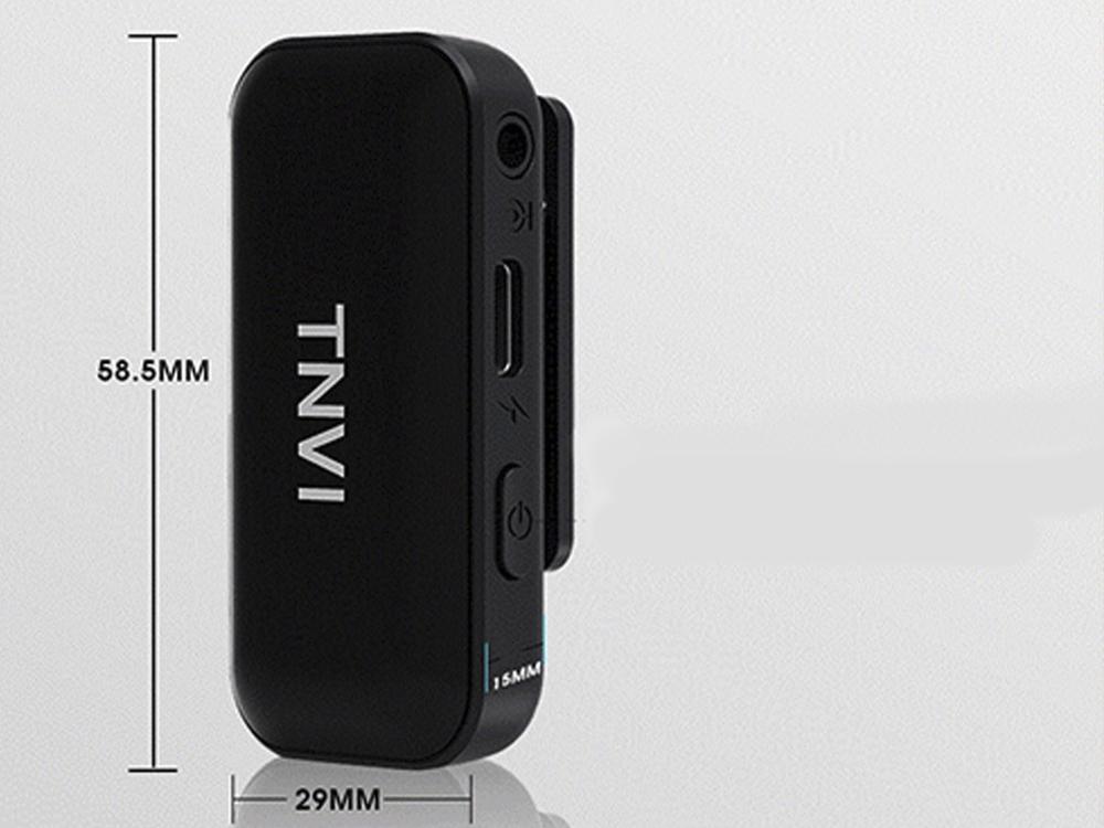 Петличный микрофон и ресивер TNVI для камеры смартфона USB Type-C (20598) - фото 4