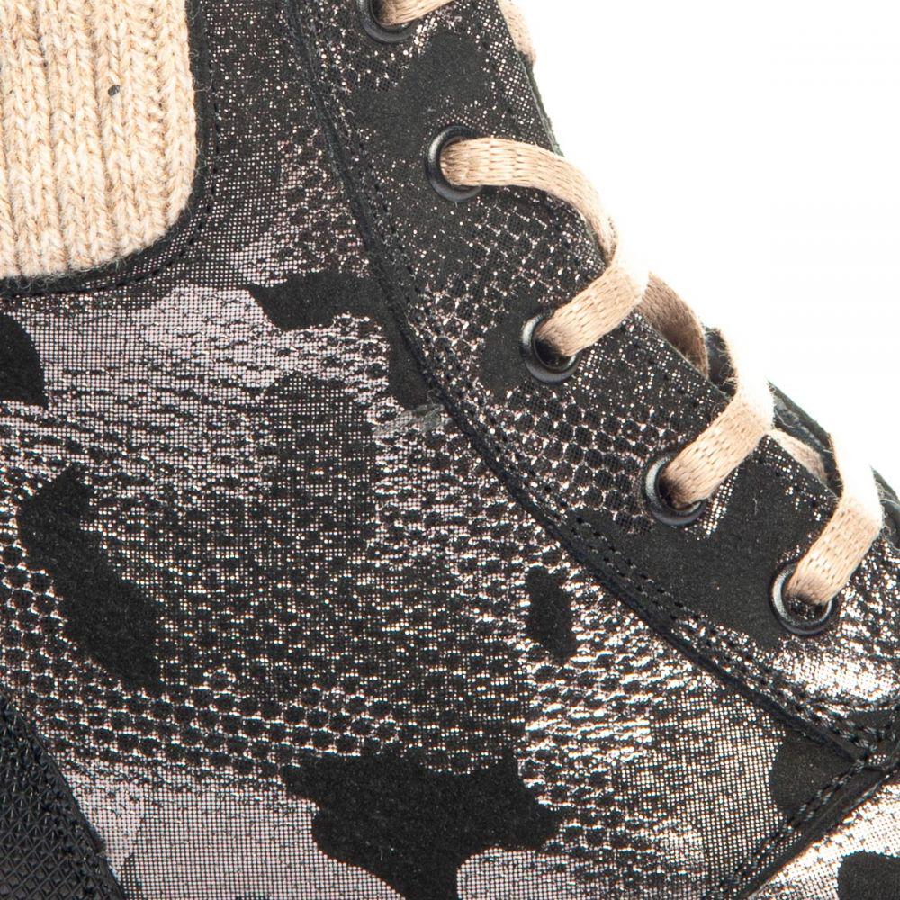 Ботинки для девочек The Leo 1347 р. 34 22 см Черный - фото 4 Ботинки для девочек The Leo 1347 р. 34 22 см Черный - фото 4