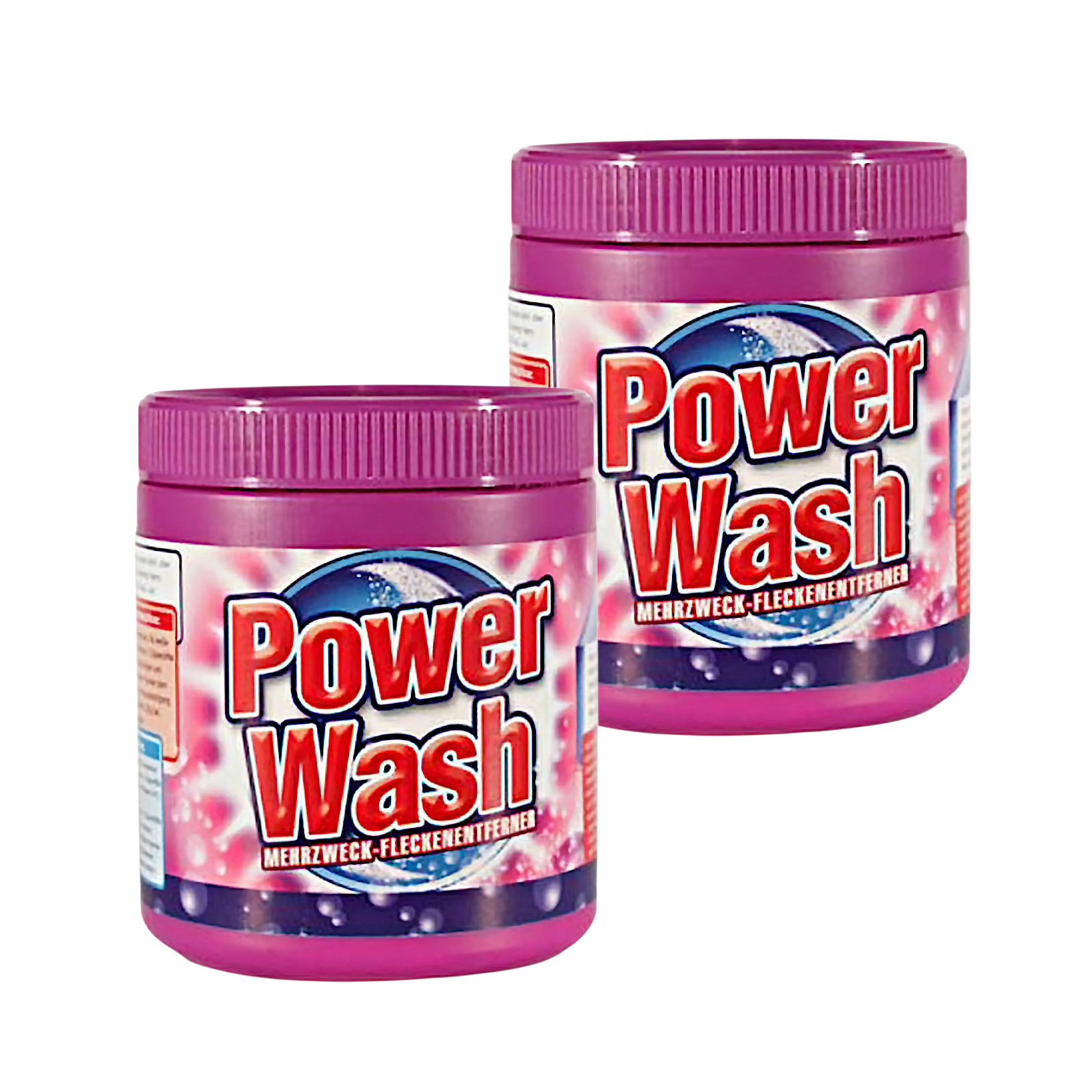Набір плямовивідників Power Wash Mehrzweck-Fleckenentferner для кольорових речей 600 г 2 шт. (990949-2)