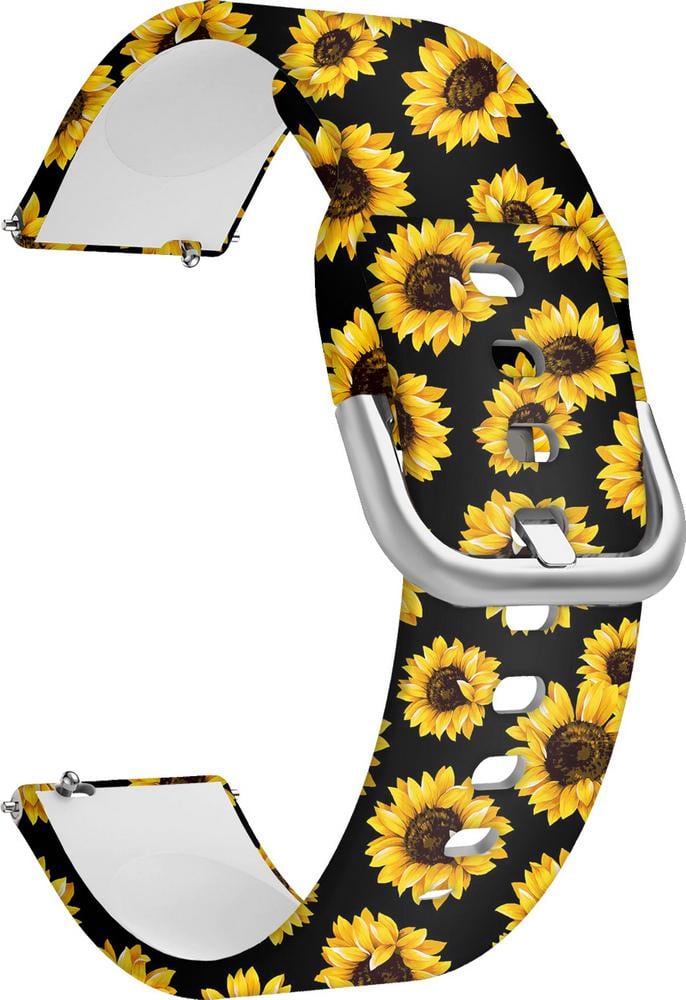 Ремінець Colorful для Amazfit GTS 2 Sunflowers (28544) - фото 2