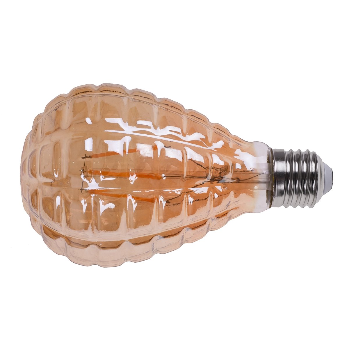 Лампа светодиодная Brille LED E27 6W WW SL COG (33-612)