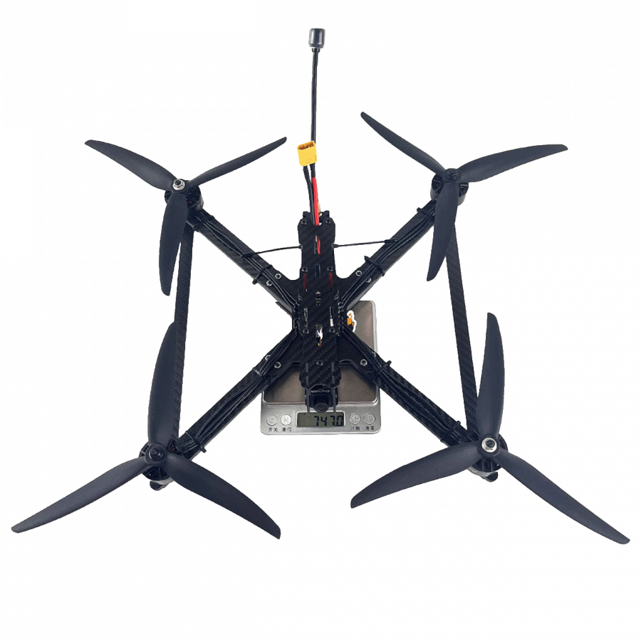 Дрон FPV Darwin X9 ELRS 2.4G BNF с приемником (1405177593) - фото 12 Дрон FPV Darwin X9 ELRS 2.4G BNF с приемником (1405177593) - фото 12