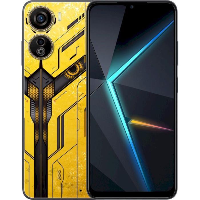 Смартфон ZTE Nubia NEO 5G 8/256GB Yellow (48297)