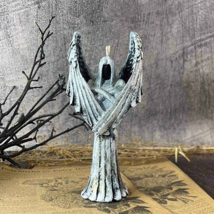 Свічка воскова Янгол Безодні Білий (1595_7-165)