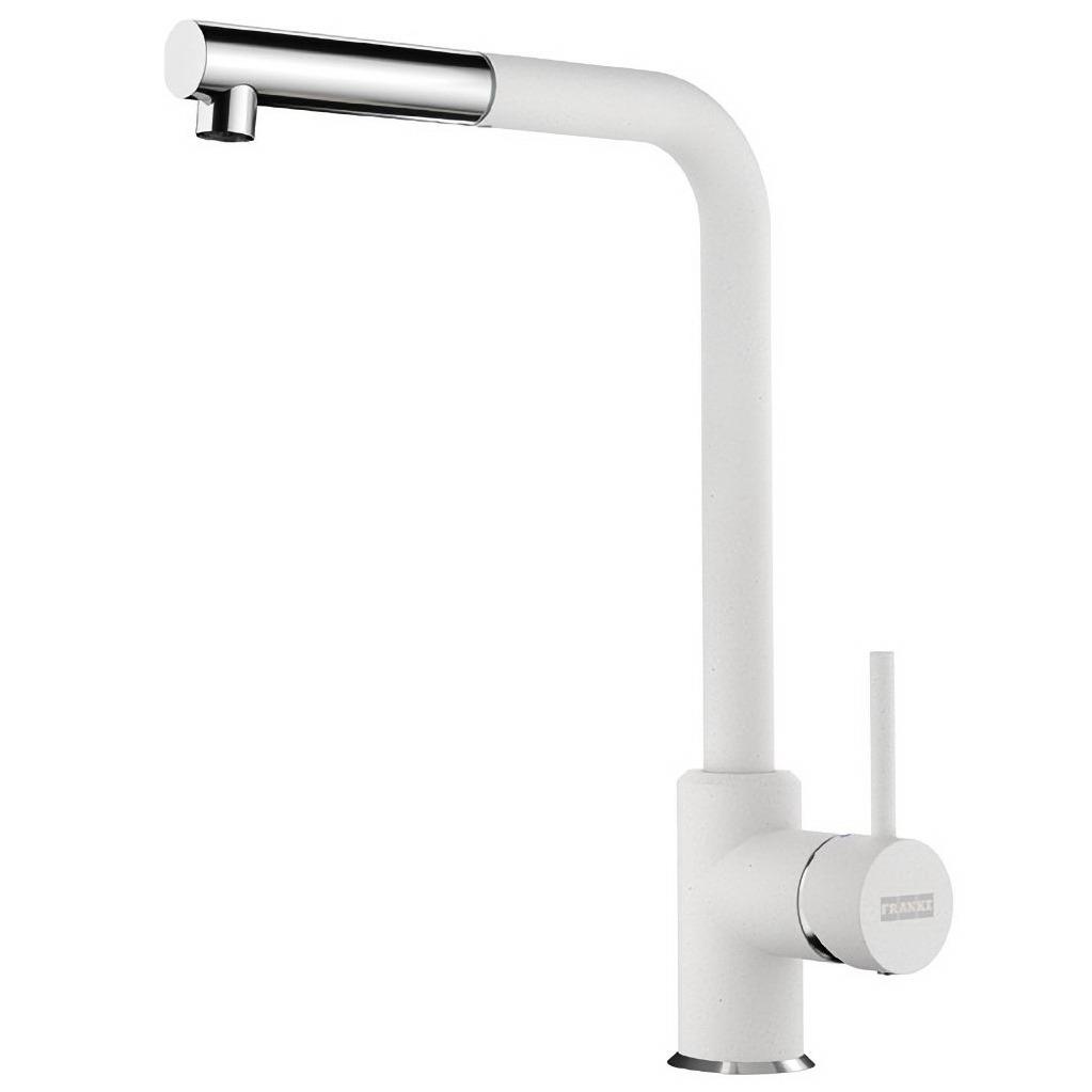 Смеситель для кухни Franke Sirius 115.0668.382 с видвижной лейкой Белый (216727)