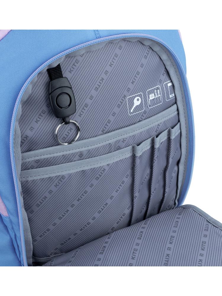 Рюкзак для девочки KITE Education teens K22-816L-3 LED - фото 5 Рюкзак для девочки KITE Education teens K22-816L-3 LED - фото 5