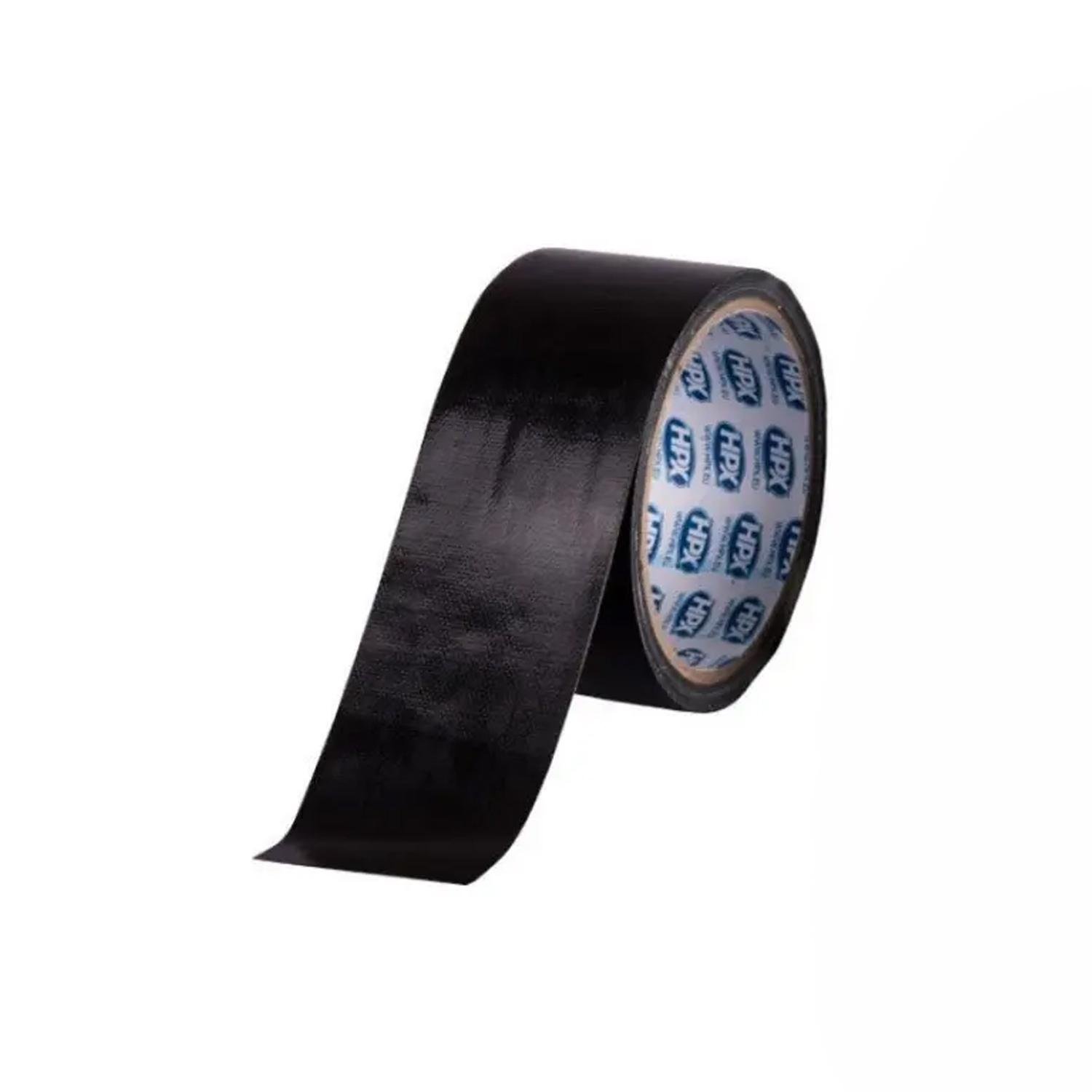 Скотч армированный HPX CS5005 50x0,3 мм 5 м усиленный ткань/полиэстер/полиэтилен/каучук Черный (INRUC0006500050020)