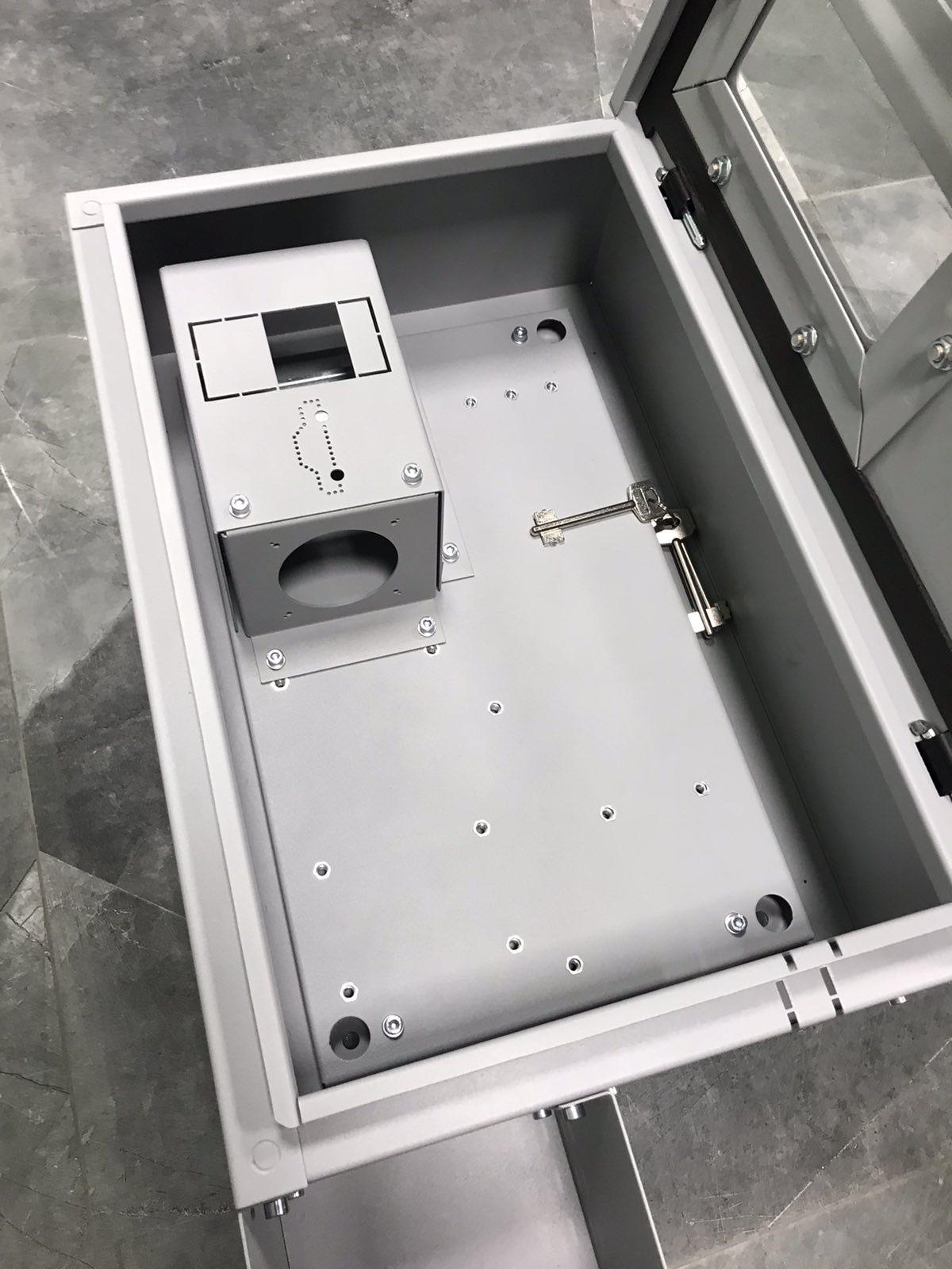 Щит для зарядки електромобіля Профік 600х300х150 мм Білий (RAL9016) - фото 5