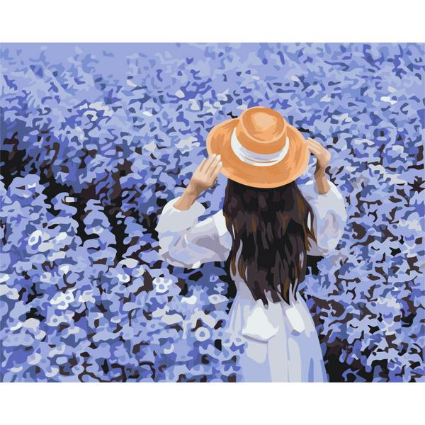 Картина по номерам Brushme Путешествие в цветах 40х50 см в термопакете (BS52378-mt) Картина по номерам Brushme Путешествие в цветах 40х50 см в термопакете (BS52378-mt)