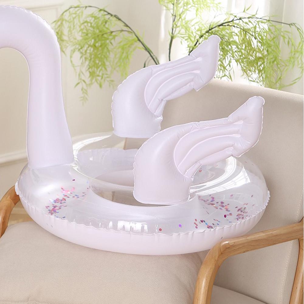 Надувной круг детский Фламинго для плавания 70 см Белый (52-BT-6510-1) - фото 8 Надувной круг детский Фламинго для плавания 70 см Белый (52-BT-6510-1) - фото 8