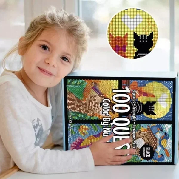 Картина своїми руками для дітей на 100 сторінок (AN00409) - фото 6