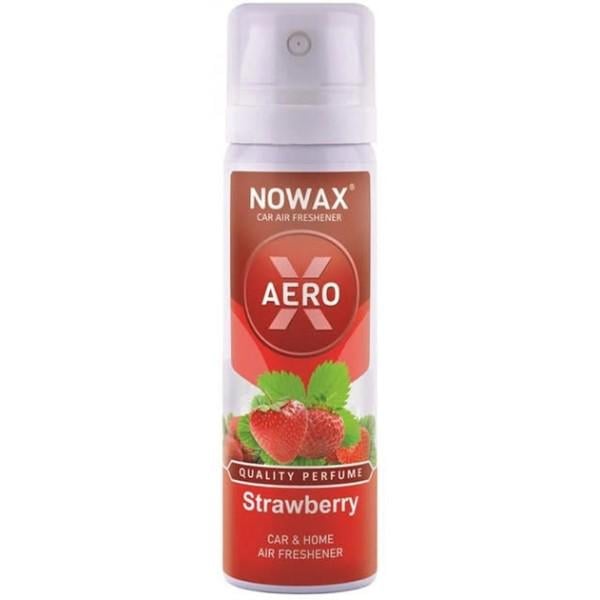 Ароматизатор для авто та дому Nowax X Aero Strawberry NX 06508 75 мл